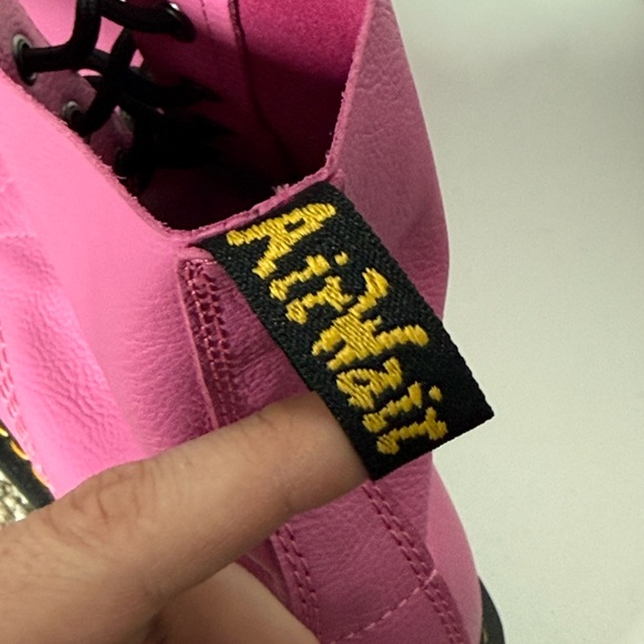 Dr. Martens 1460 Pascal Virginia Leather Boots - Picture 7 of 10